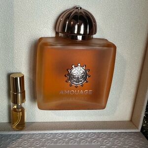 Amouage Overture woman sample